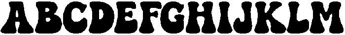 Chunky Vintage otf (400) Font UPPERCASE
