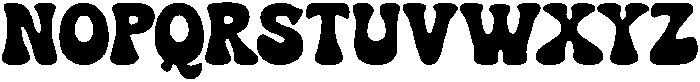 Chunky Vintage otf (400) Font UPPERCASE