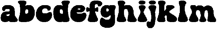 Chunky Vintage otf (400) FONT
