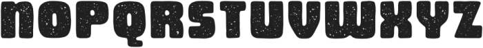 ChunkyBlockStampBRD Regular otf (400) Font UPPERCASE