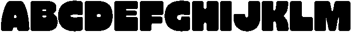 ChunkyHuskey-Regular otf (400) Font UPPERCASE