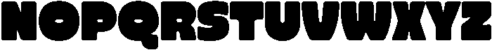 ChunkyHuskey-Regular otf (400) Font UPPERCASE