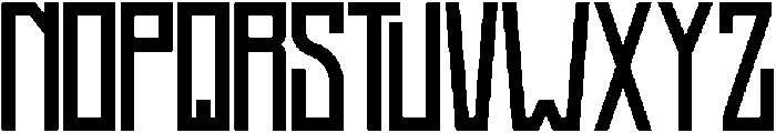 Chupid otf (400) Font UPPERCASE