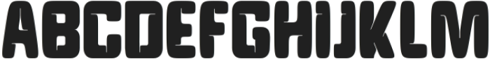 Chupop Regular otf (400) Font UPPERCASE