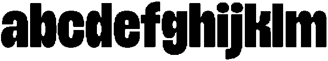 Chuppy Bold otf (700) FONT