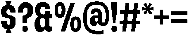 Chuppy Regular otf (400) Font OTHER CHARS