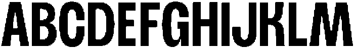 Chuppy Regular otf (400) Font UPPERCASE