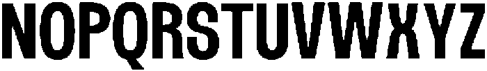 Chuppy Regular otf (400) Font UPPERCASE