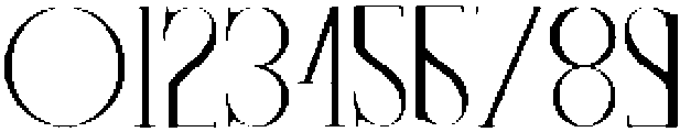 Churte otf (400) Font OTHER CHARS