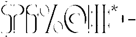 Churte otf (400) Font OTHER CHARS