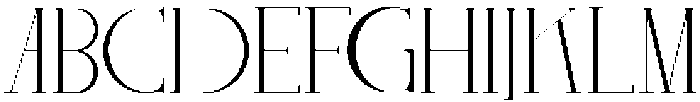 Churte otf (400) FONT