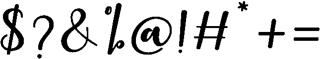 charlotte Regular otf (400) Font OTHER CHARS