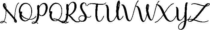 charlotte Regular otf (400) Font UPPERCASE
