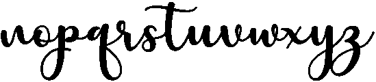 charlotte Regular otf (400) Font LOWERCASE