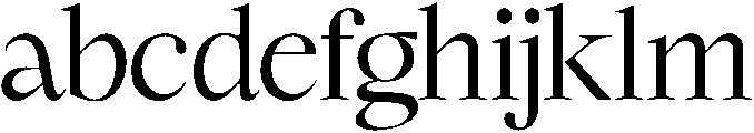 charme Regular otf (400) FONT