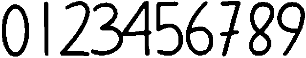 child otf (400) Font OTHER CHARS