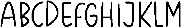 child otf (400) Font UPPERCASE