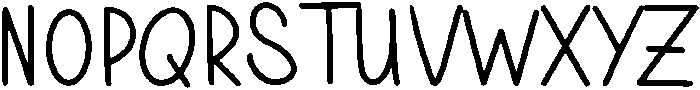 child otf (400) Font UPPERCASE