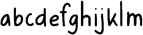 child otf (400) FONT