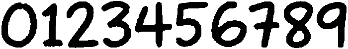 children's scribbles Style 1 otf (400) Font OTHER CHARS