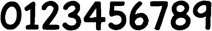 children's scribbles otf (400) Font OTHER CHARS
