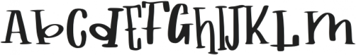 childs book otf (400) Font UPPERCASE