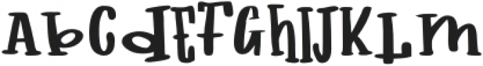 childs book otf (400) Font LOWERCASE