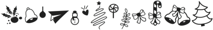 chrisMasterExtras-Regular otf (400) Font UPPERCASE