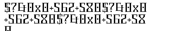 Chalice Regular Font OTHER CHARS