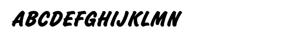 Challengeâ„¢ Com Extra Bold Sample