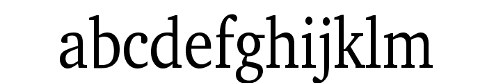 Challenge Condensed Normal Font LOWERCASE