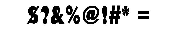 Chantilly-Cd-Ultra-Regular Font OTHER CHARS
