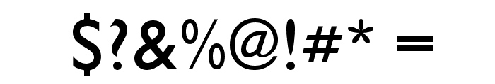 Chantilly-Medium-Regular Font OTHER CHARS
