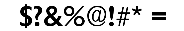 ChantillySerial-Medium-Regular Font OTHER CHARS