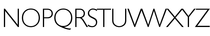 ChantillySerial-Xlight-Regular Font UPPERCASE