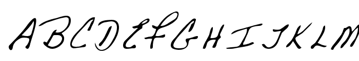 Charles Regular Font UPPERCASE