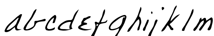 Charles Regular Font LOWERCASE