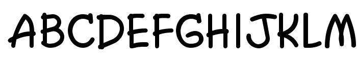 Chasm Normal Font UPPERCASE