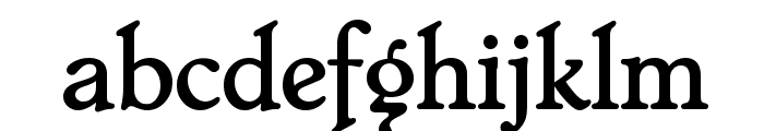 Chatelaine-Regular Font LOWERCASE