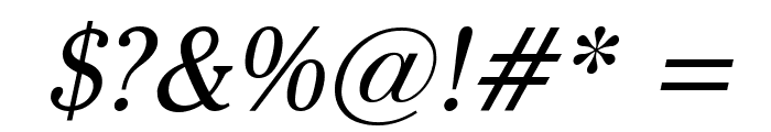 Chelsey Italic Font OTHER CHARS