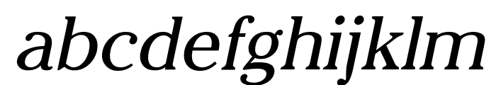 Chelsey Italic Font LOWERCASE