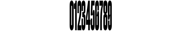 Chicken Shop Gothic XXXXXX Font OTHER CHARS