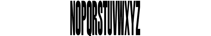 Chicken Shop Gothic XXXXXX Font UPPERCASE