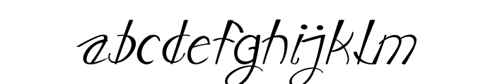 Chopstics-ExpandedRegular Font LOWERCASE