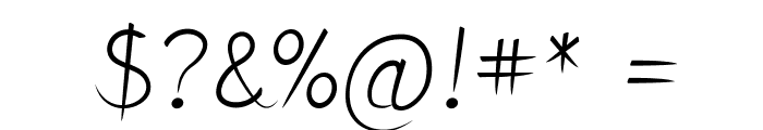 Chronica Font OTHER CHARS