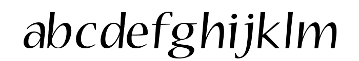 Churchill Font LOWERCASE