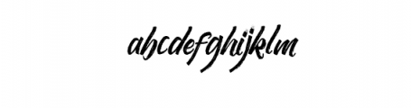 Chalker.ttf Font LOWERCASE