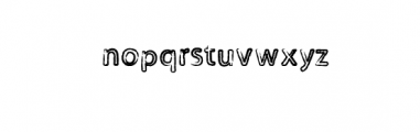 Chalktalk Font Font LOWERCASE