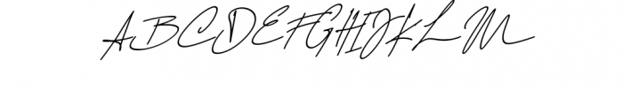 Challista Signature - 30%OFF Font UPPERCASE