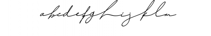 Challista Signature - 30%OFF Font LOWERCASE